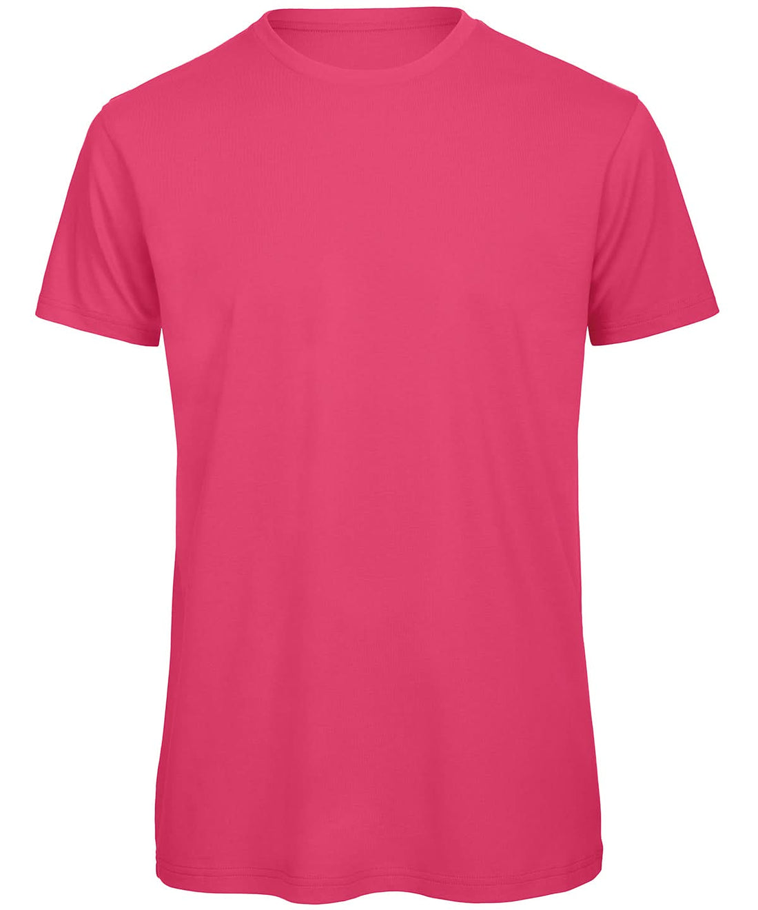 B&amp;C Collection Inspire T men Fuchsia BA118 - Fuchsia - Customisable T-Shirts