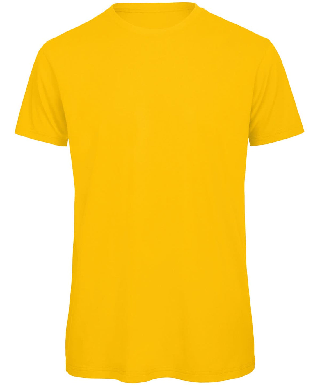 B&amp;C Collection Inspire T men Gold BA118 - Gold - Customisable T-Shirts