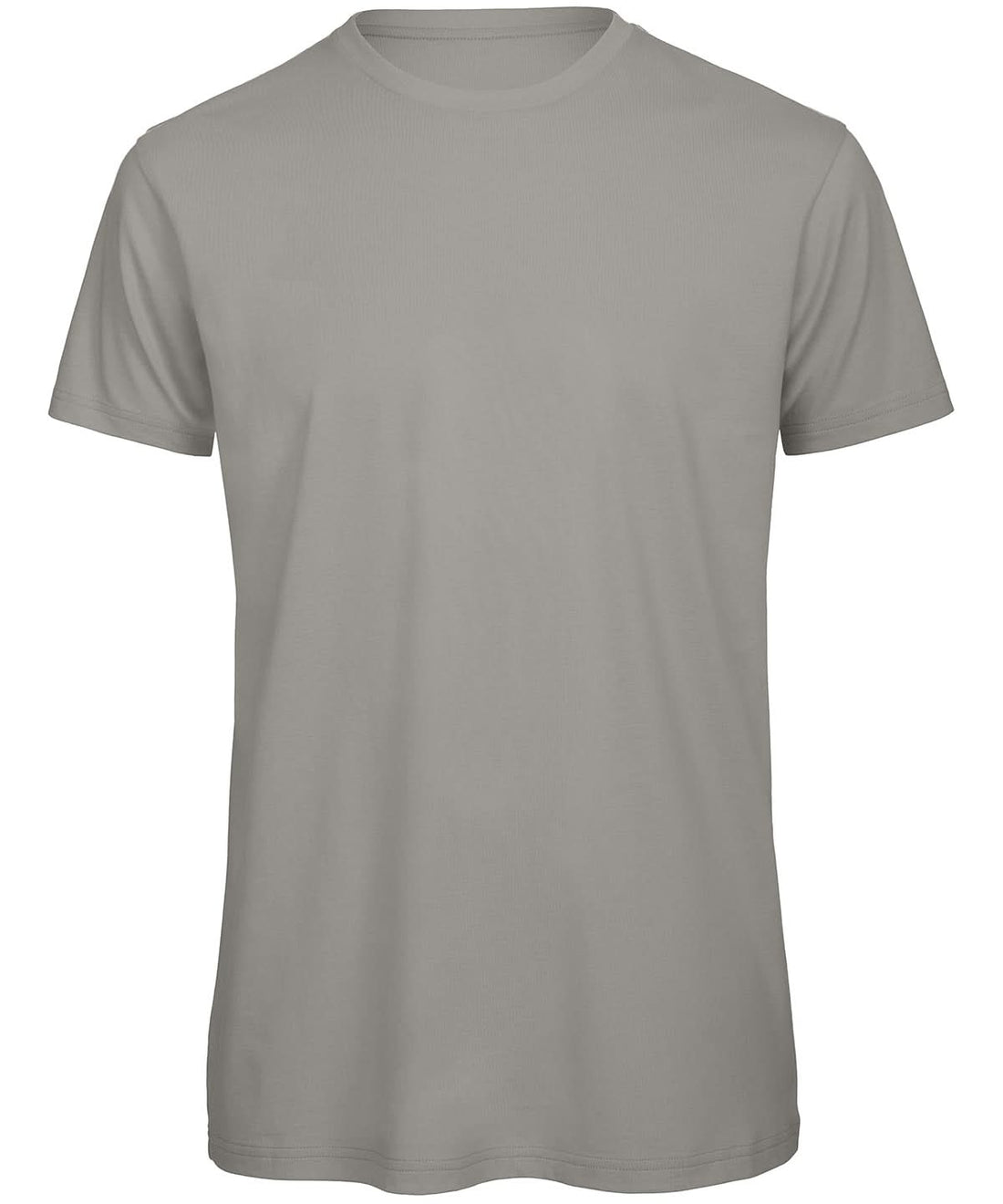 B&amp;C Collection Inspire T men Light Grey BA118 - Light Grey - Customisable T-Shirts