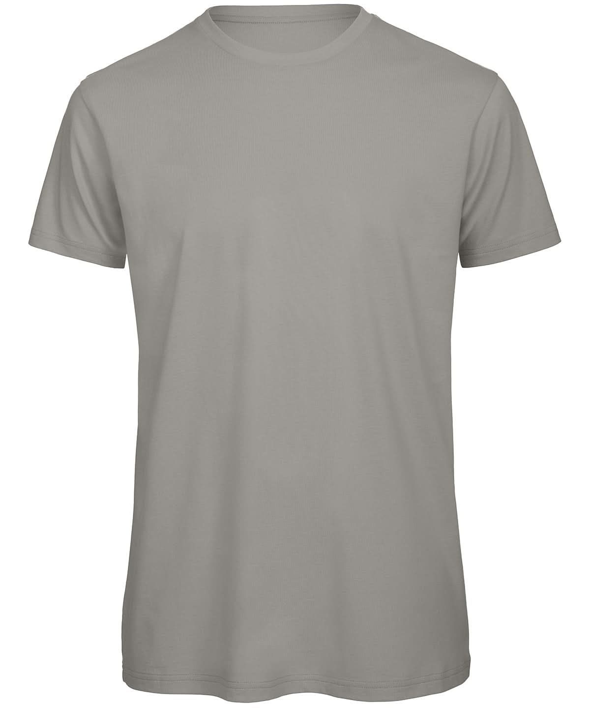 B&amp;C Collection Inspire T men Light Grey BA118 - Light Grey - Customisable T-Shirts