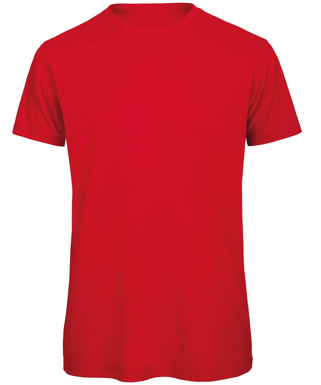 B&amp;C Collection Inspire T men Red BA118 - Red - Customisable T-Shirts