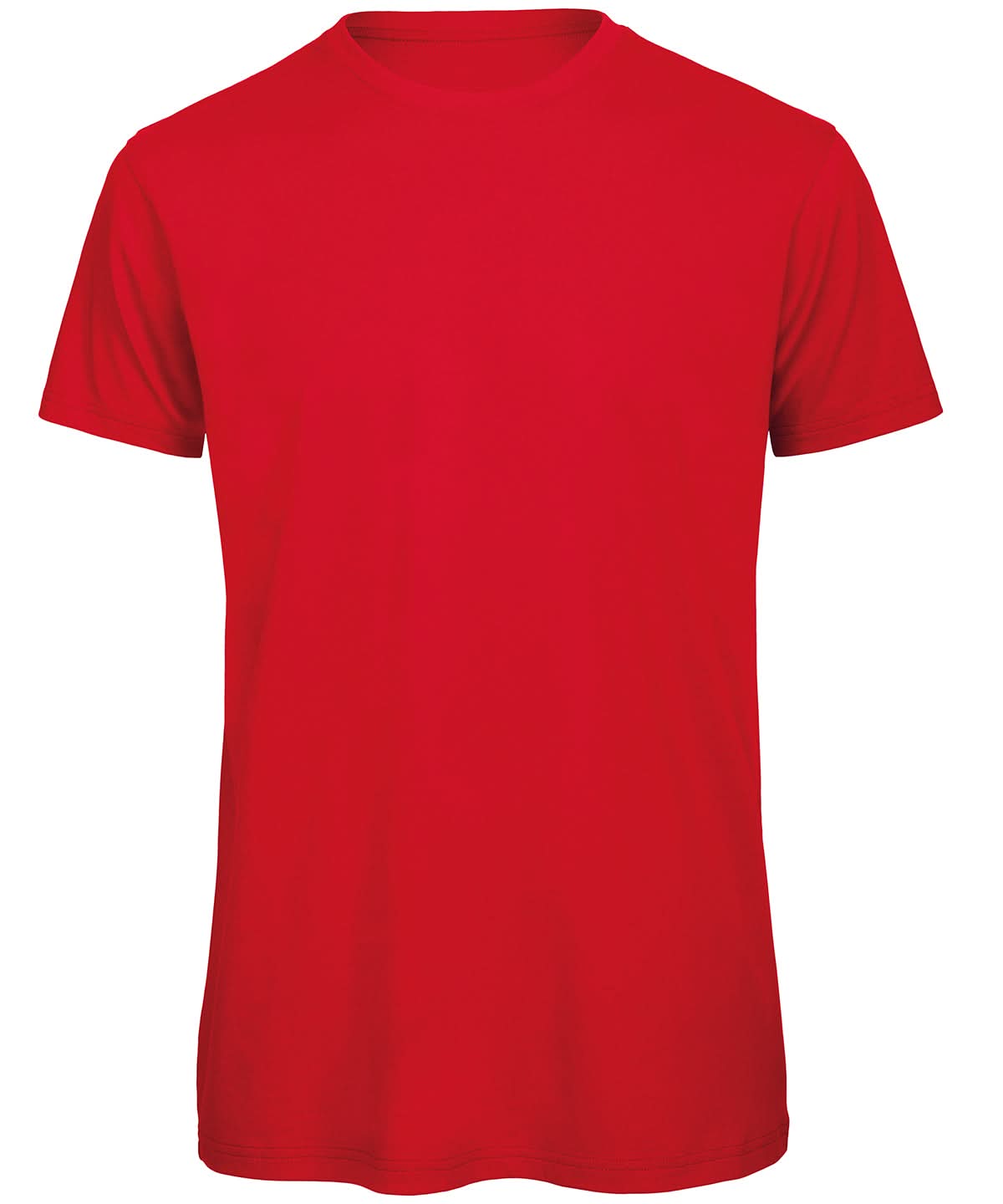B&amp;C Collection Inspire T men Red BA118 - Red - Customisable T-Shirts