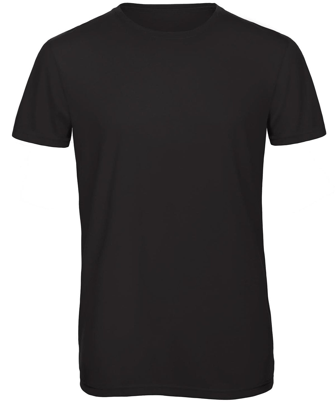 B&amp;C Collection Triblend men ba121 - Black - Customisable T-Shirts