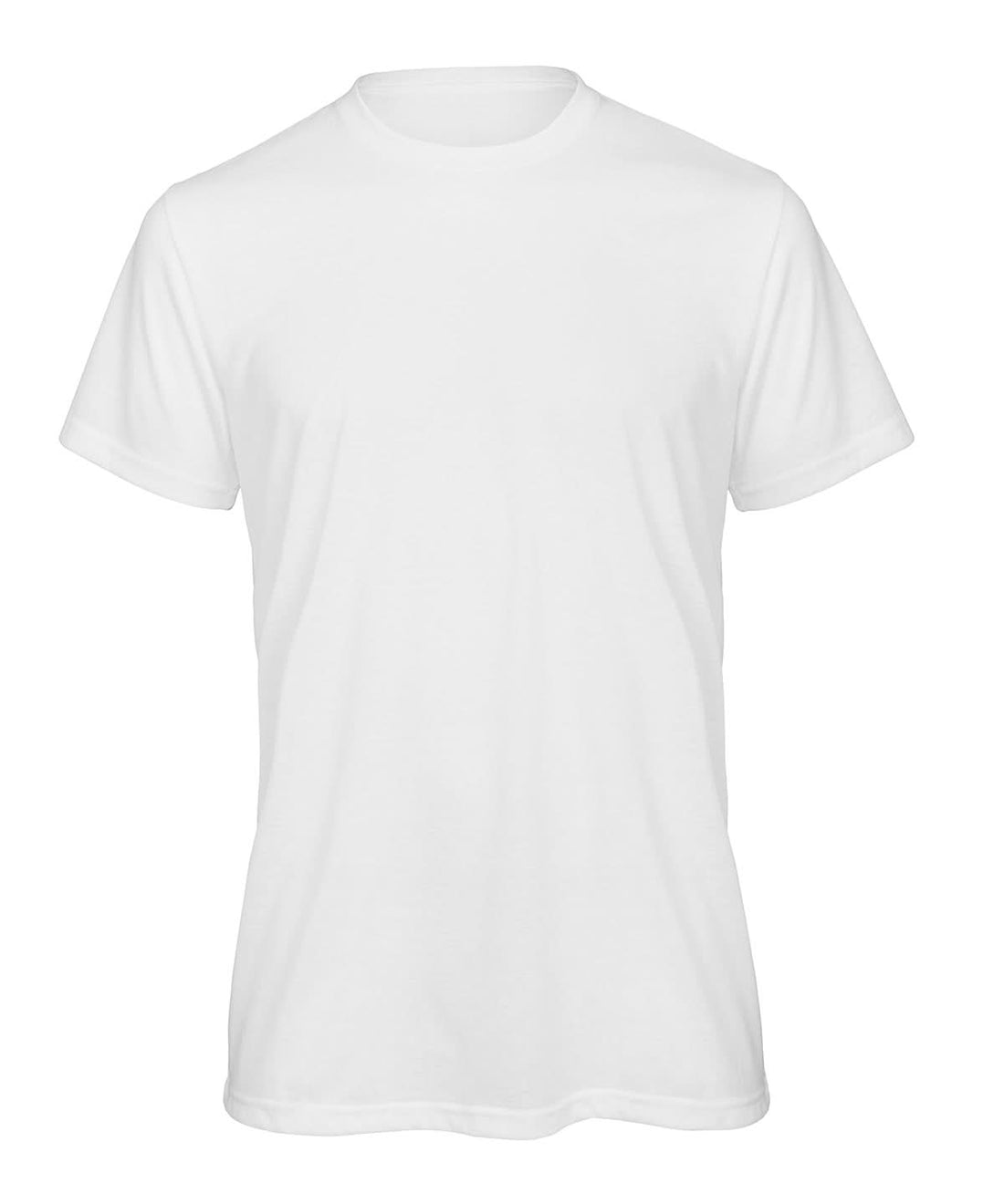 B&amp;C Collection Sublimation men BA123 - White - Customisable T-Shirts