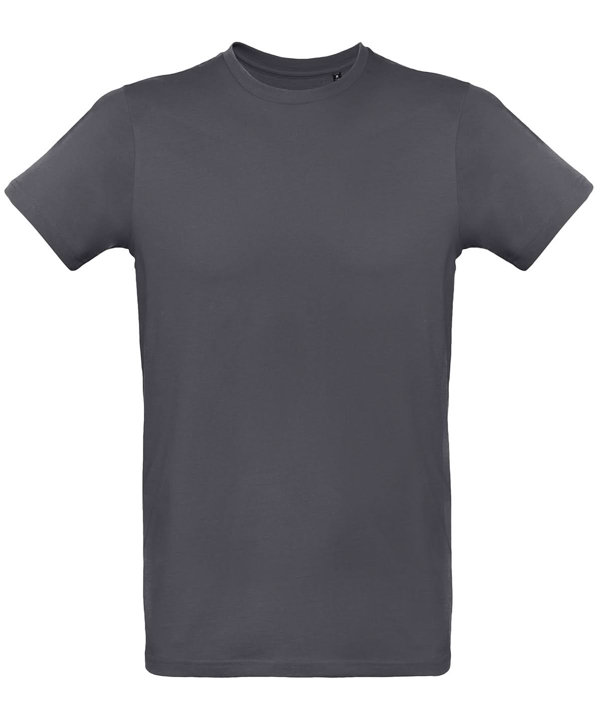 B&amp;C Collection Inspire plus T men BA251 - Dark Grey - Customisable T-Shirts
