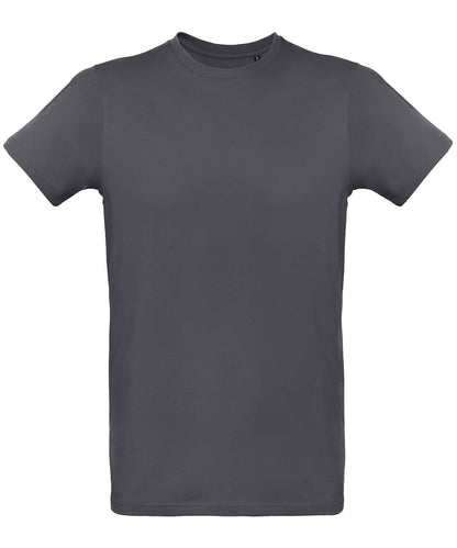 B&amp;C Collection Inspire plus T men BA251 - Dark Grey - Customisable T-Shirts