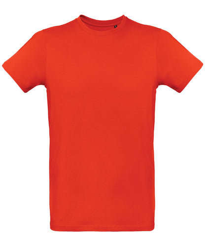 B&amp;C Collection Inspire plus T men BA251 - Fire Red - Customisable T-Shirts