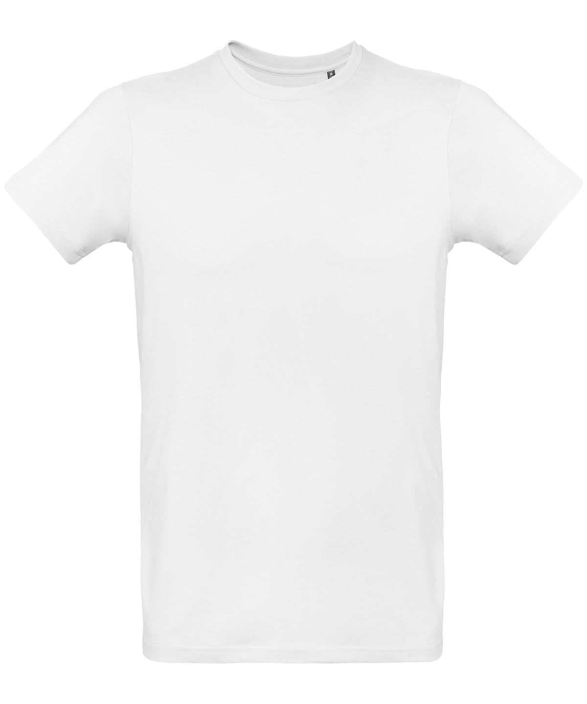 B&amp;C Collection Inspire plus T men BA251 - White - Customisable T-Shirts