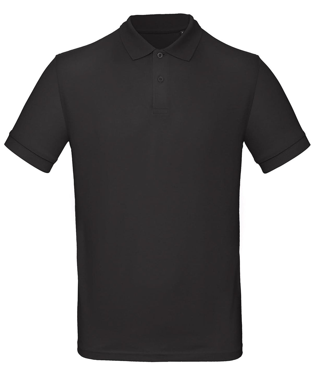 B&amp;C Collection Inspire Polo men Black BA260 - Black - Customisable Polos