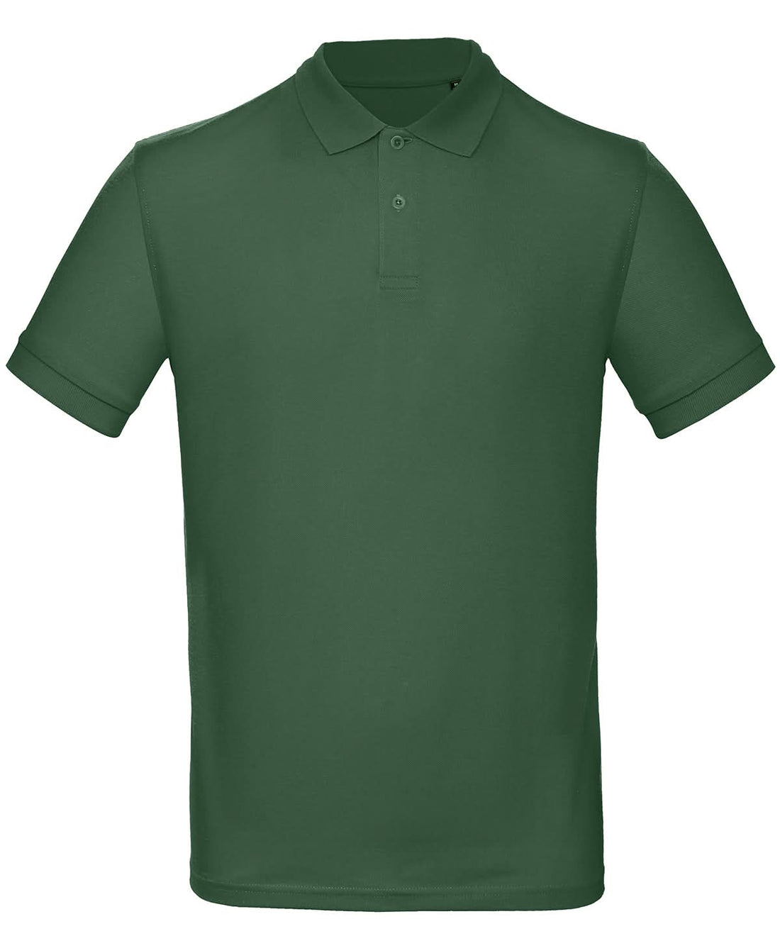 B&amp;C Collection Inspire Polo men Bottle Green BA260 - Bottle Green - Customisable Polos