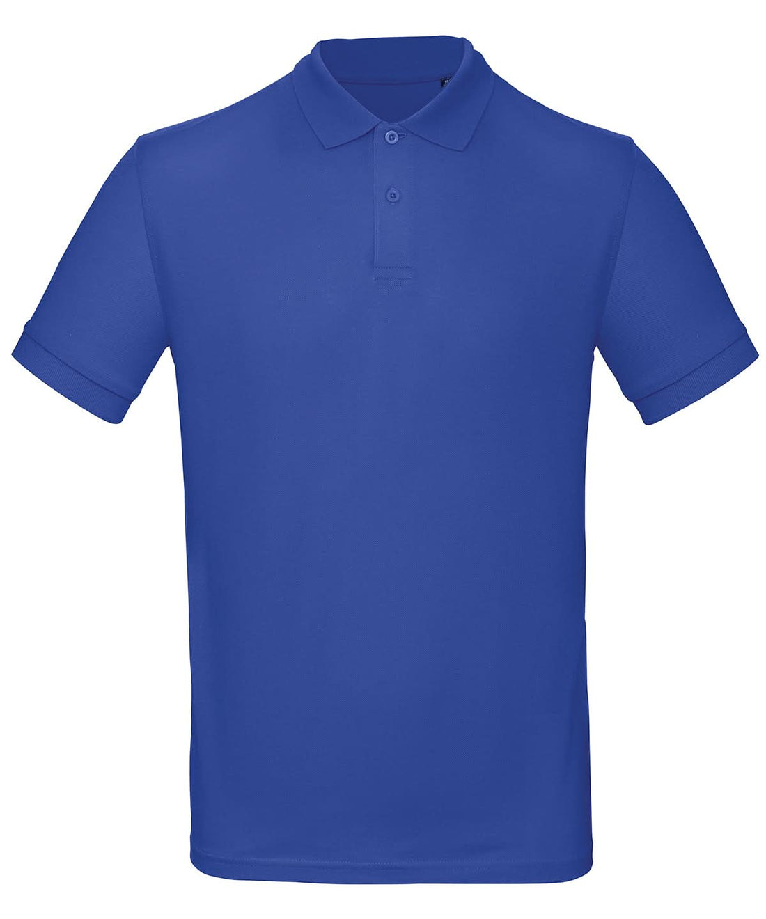 B&amp;C Collection Inspire Polo men Cobalt Blue BA260 - Cobalt Blue - Customisable Polos