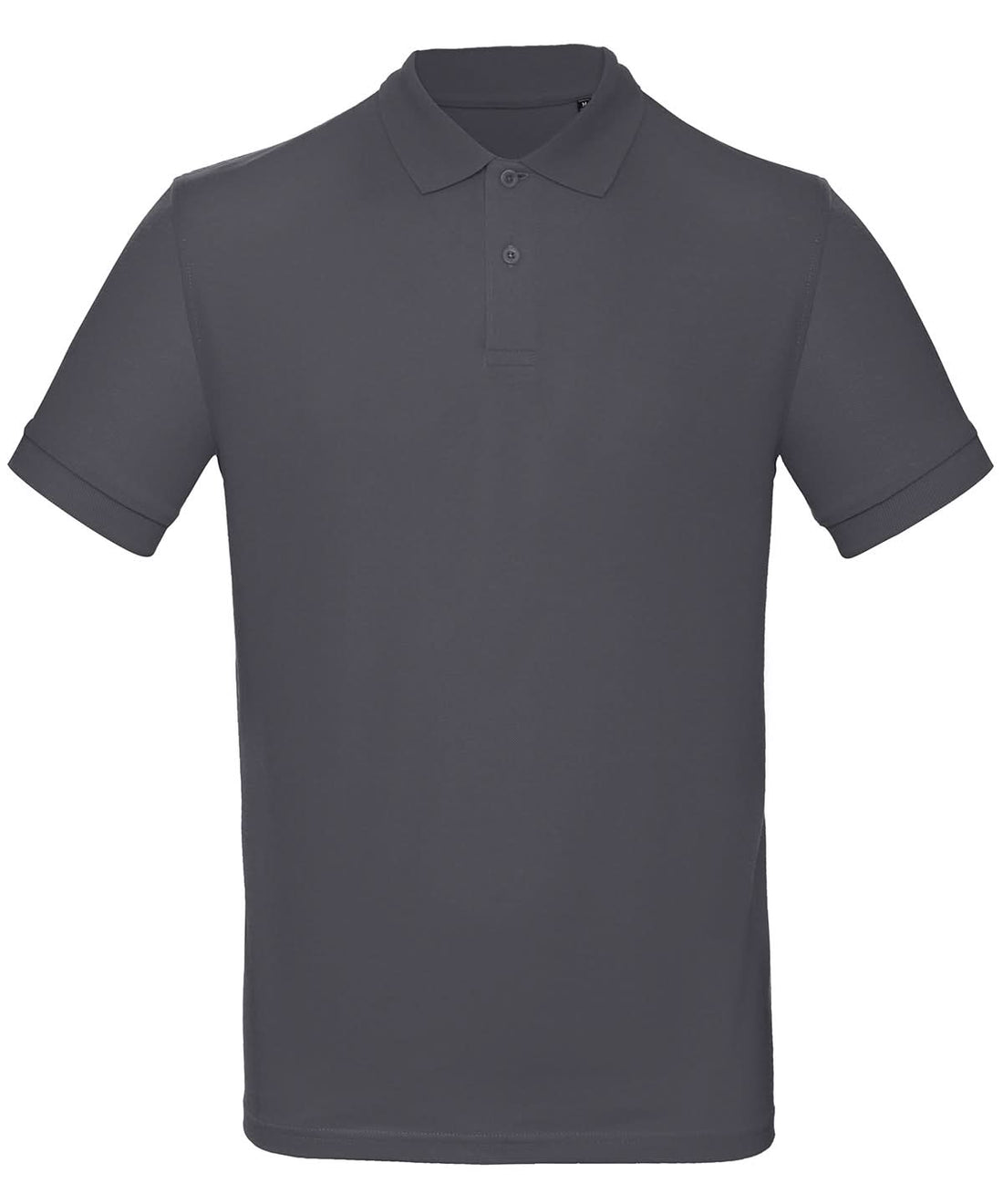 B&amp;C Collection Inspire Polo men Dark Grey BA260 - Dark Grey - Customisable Polos