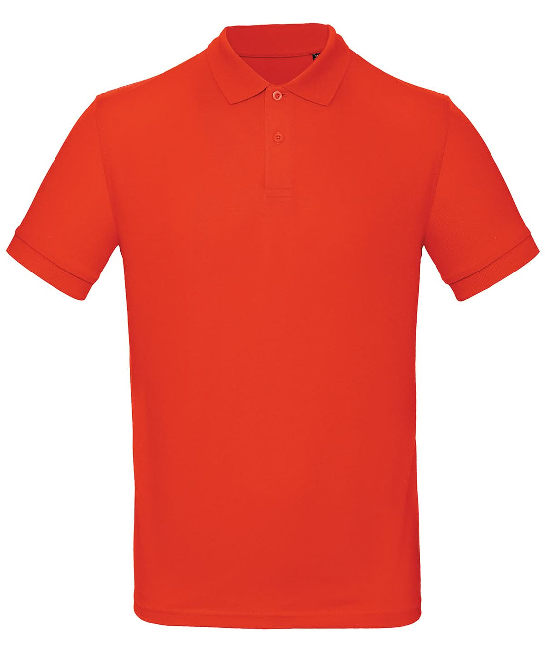 B&amp;C Collection Inspire Polo men Fire Red BA260 - Fire Red - Customisable Polos
