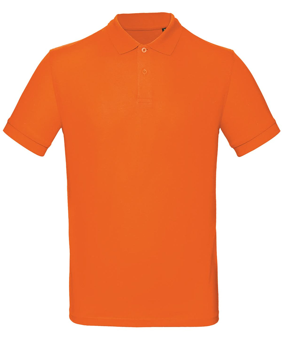 B&amp;C Collection Inspire Polo men Orange BA260 - Orange - Customisable Polos