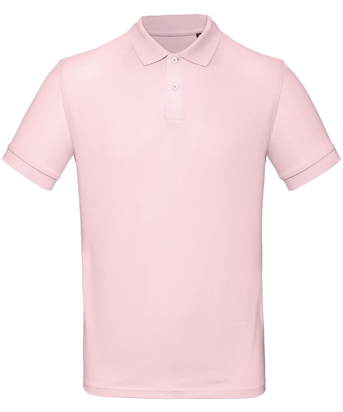 B&amp;C Collection Inspire Polo men Orchid Pink BA260 - Orchid Pink - Customisable Polos