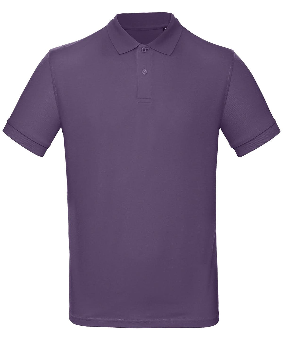 B&amp;C Collection Inspire Polo men Radiant Purple BA260 - Radiant Purple - Customisable Polos