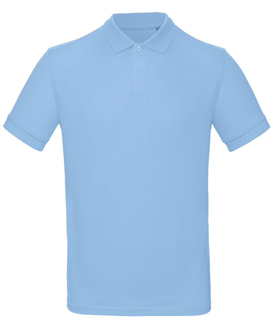 B&amp;C Collection Inspire Polo men Sky Blue BA260 - Sky Blue - Customisable Polos
