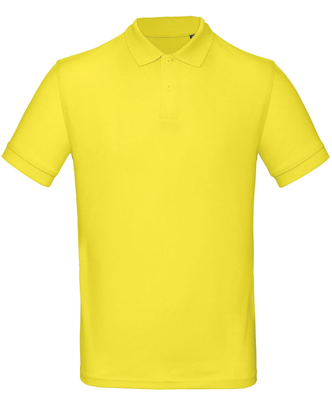 B&amp;C Collection Inspire Polo men Solar Yellow BA260 - Solar Yellow - Customisable Polos