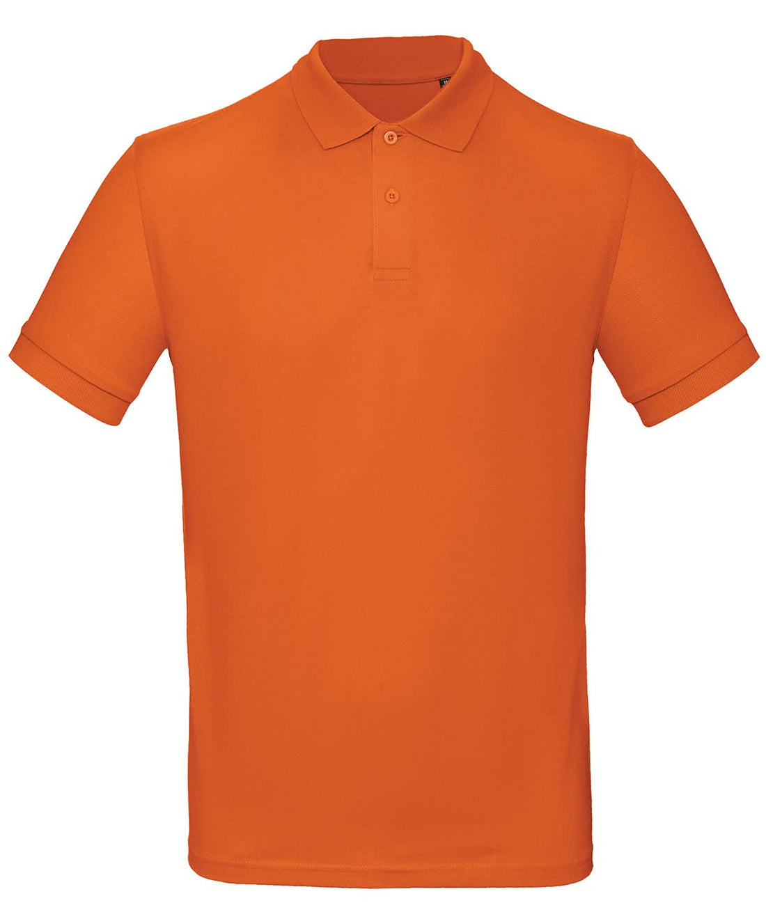 B&amp;C Collection Inspire Polo men Urban Orange BA260 - Urban Orange - Customisable Polos