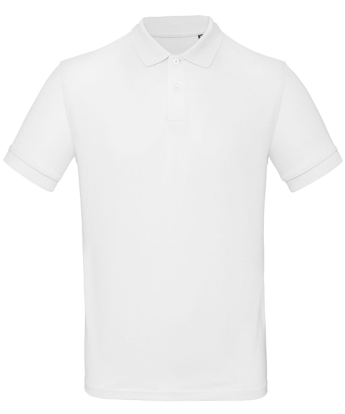 B&amp;C Collection Inspire Polo men White BA260 - White - Customisable Polos