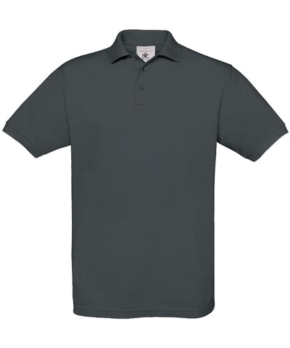B&amp;C Collection Safran BA301 - Dark Grey - Customisable Polos