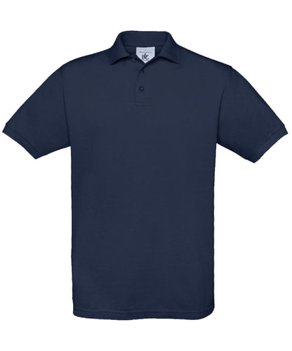 B&amp;C Collection Safran BA301 - Navy - Customisable Polos
