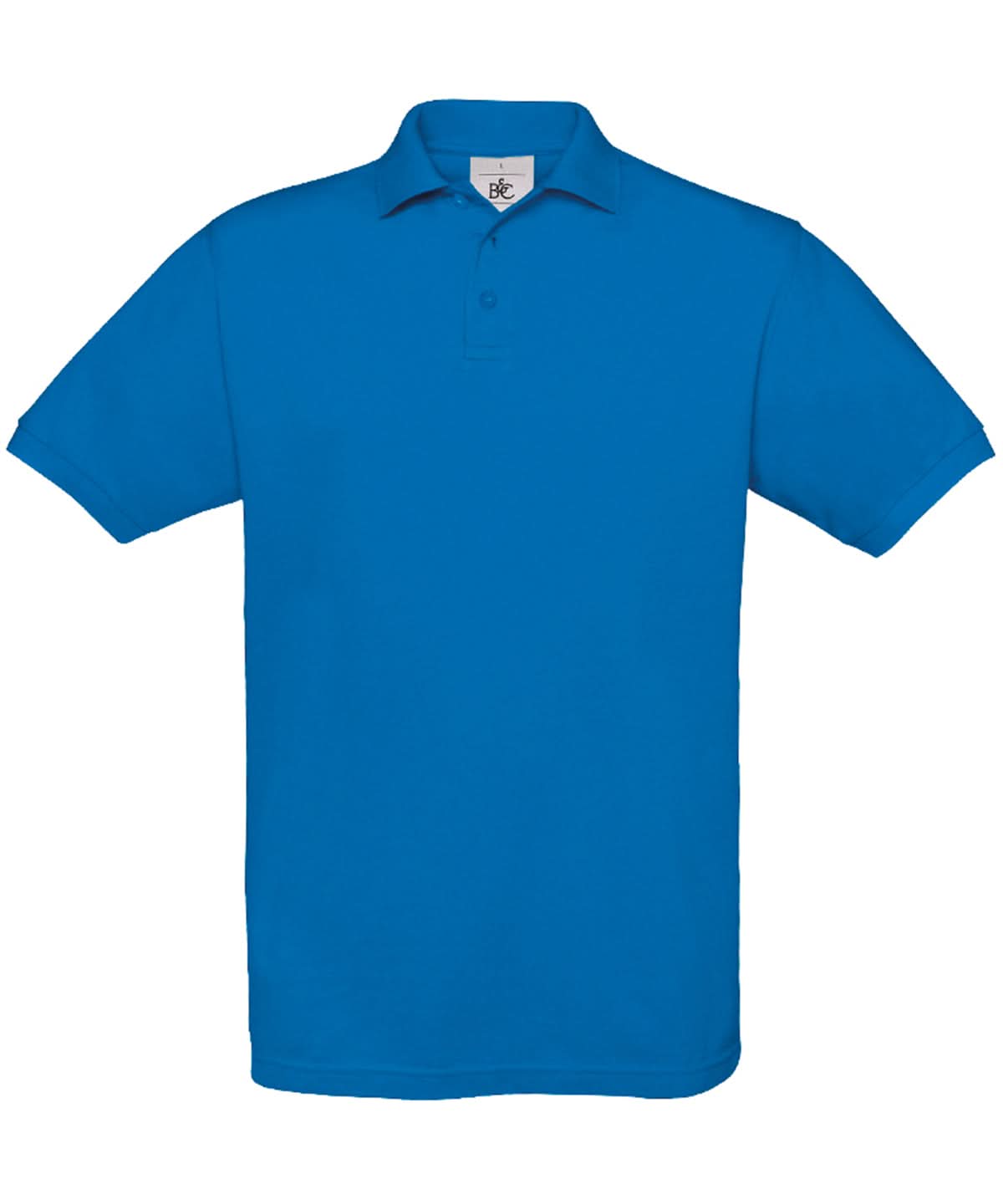 B&amp;C Collection Safran BA301 - Royal Blue - Customisable Polos