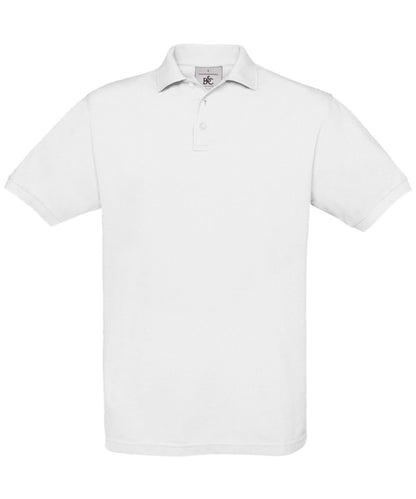 B&amp;C Collection Safran BA301 - White - Customisable Polos