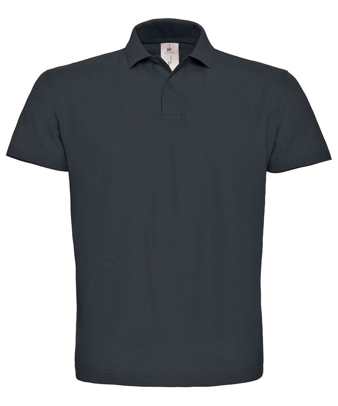 B&amp;C Collection ID 001 polo Anthracite BA306 - Anthracite - Customisable Polos