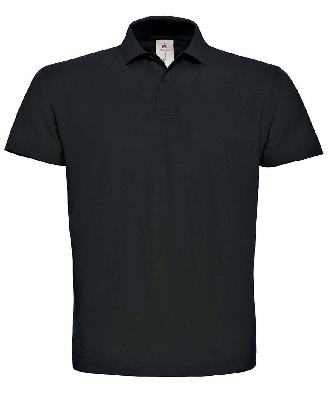 B&amp;C Collection ID 001 polo Black BA306 - Black - Customisable Polos