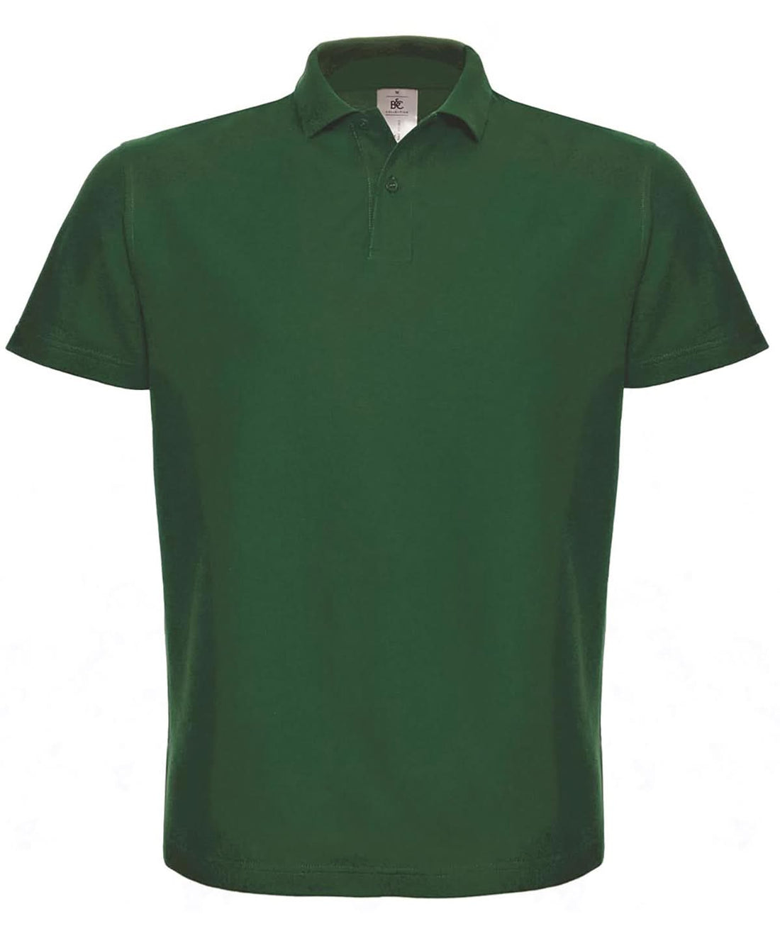 B&amp;C Collection ID 001 polo Bottle Green BA306 - Bottle Green - Customisable Polos
