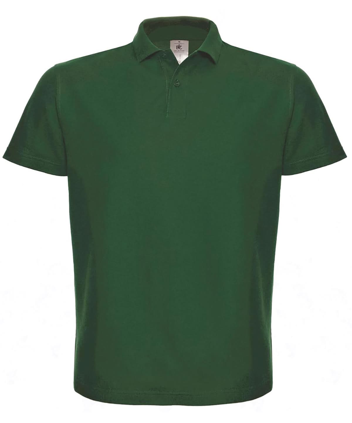 B&amp;C Collection ID 001 polo Bottle Green BA306 - Bottle Green - Customisable Polos