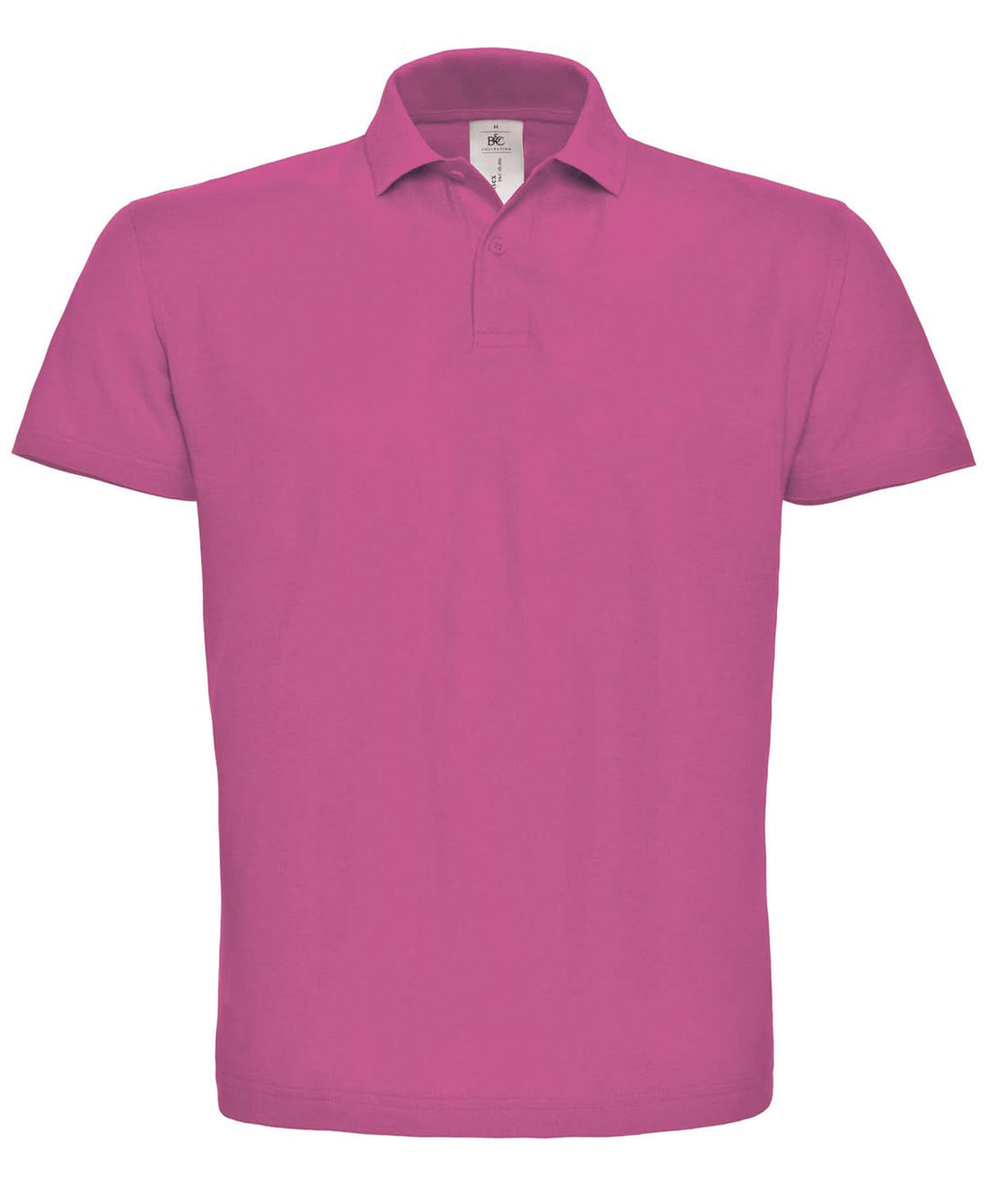 B&amp;C Collection ID 001 polo Fuchsia BA306 - Fuchsia - Customisable Polos