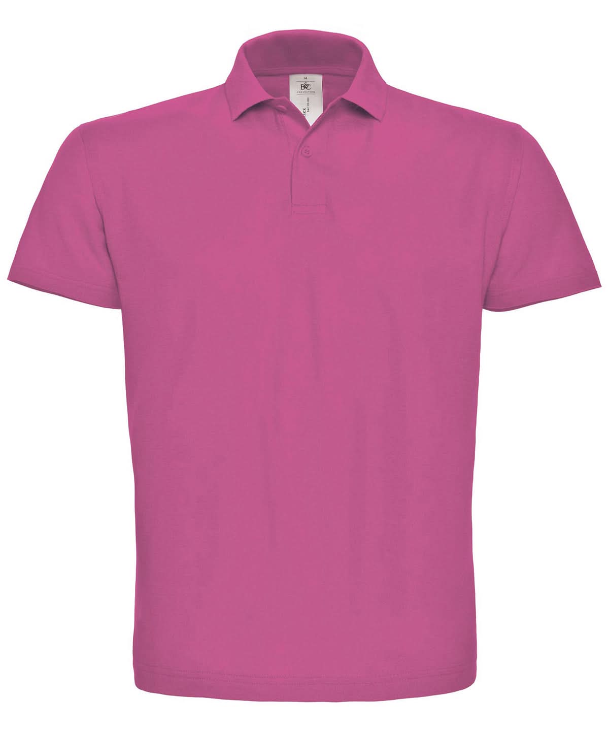 B&amp;C Collection ID 001 polo Fuchsia BA306 - Fuchsia - Customisable Polos