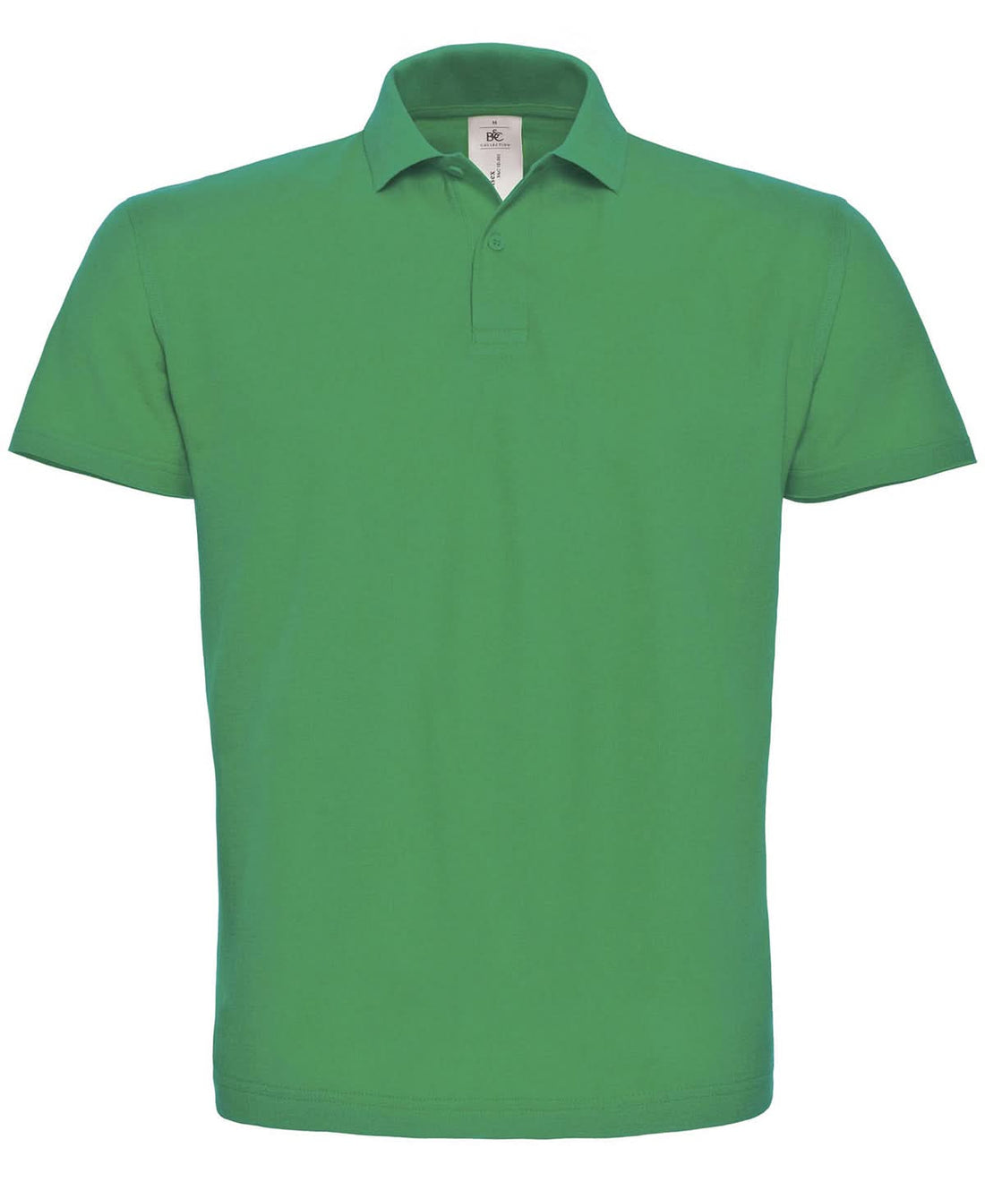 B&amp;C Collection ID 001 polo Kelly Green BA306 - Kelly Green - Customisable Polos