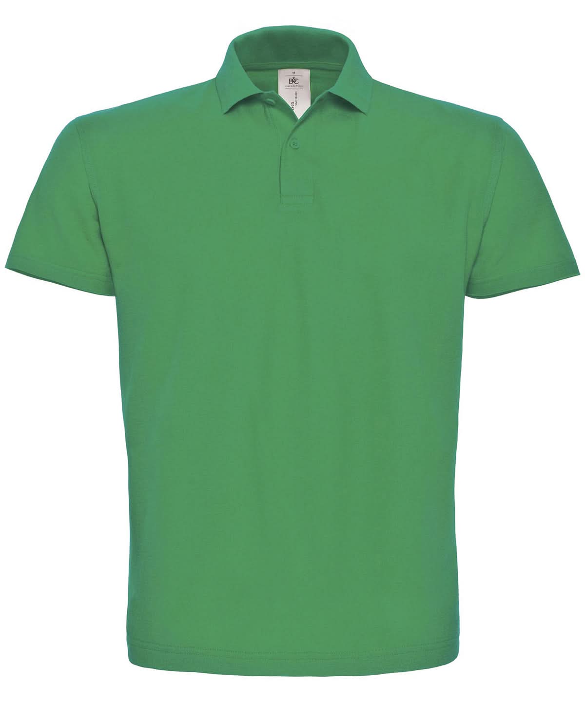 B&amp;C Collection ID 001 polo Kelly Green BA306 - Kelly Green - Customisable Polos