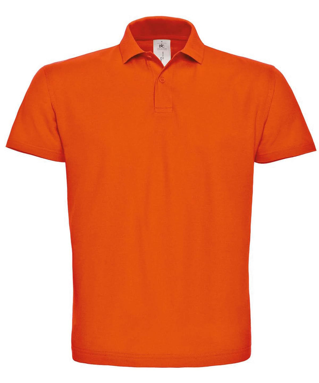 B&amp;C Collection ID 001 polo Orange BA306 - Orange - Customisable Polos