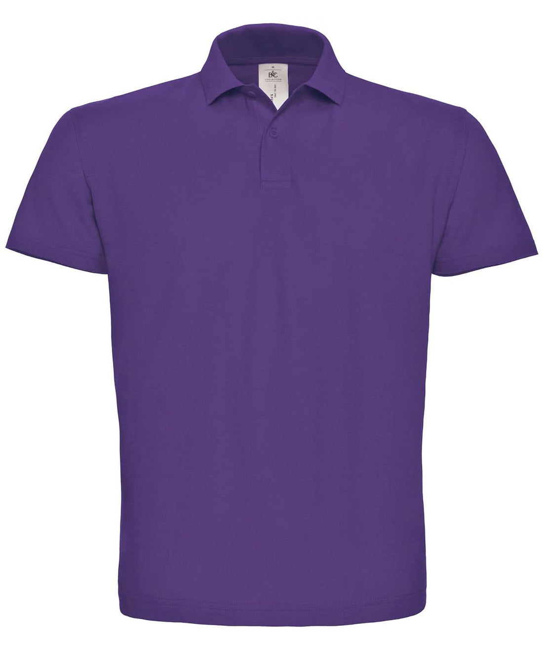 B&amp;C Collection ID 001 polo Purple BA306 - Purple - Customisable Polos