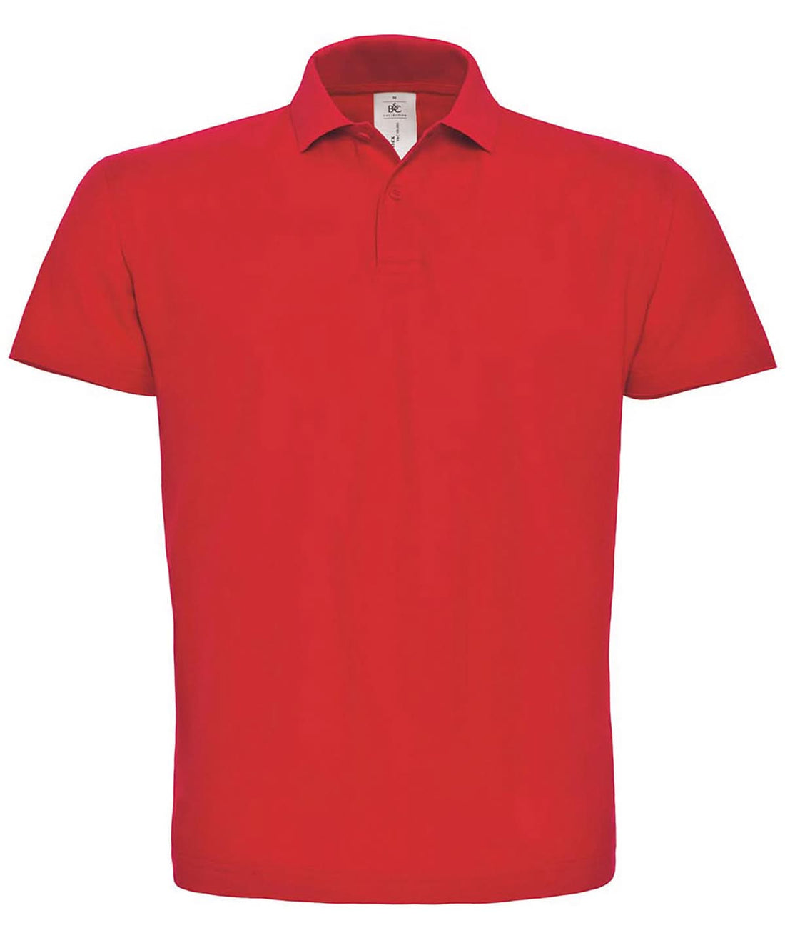 B&amp;C Collection ID 001 polo Red BA306 - Red - Customisable Polos