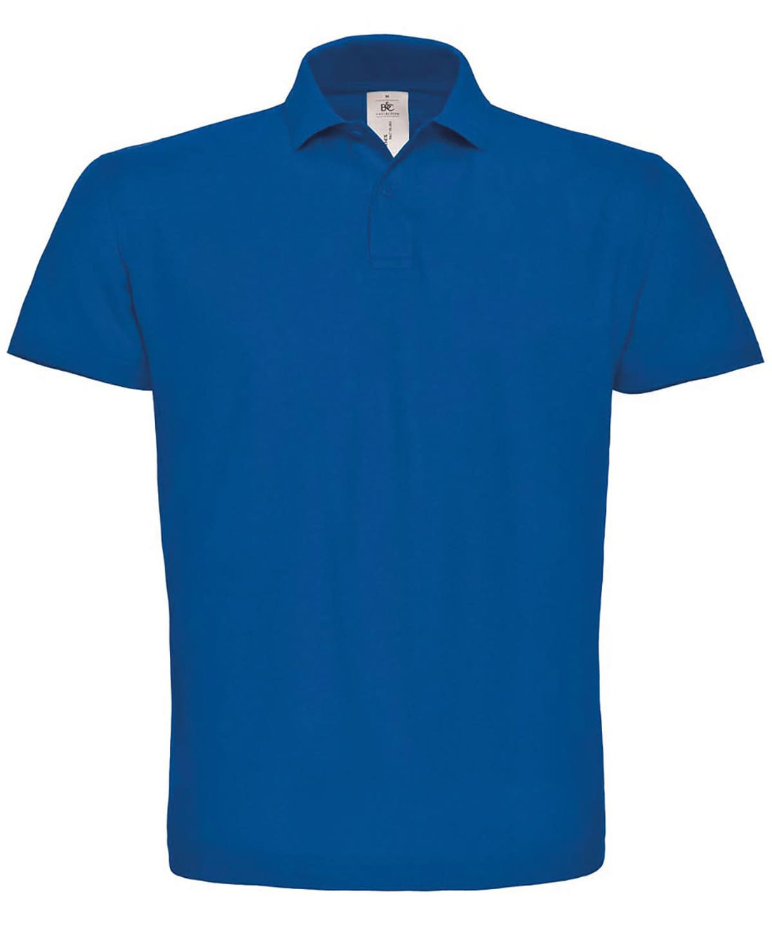 B&amp;C Collection ID 001 polo Royal Blue BA306 - Royal Blue - Customisable Polos