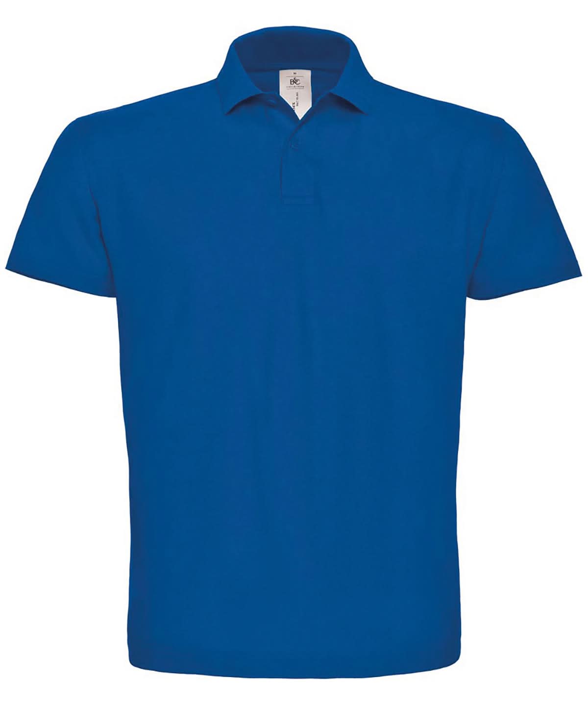 B&amp;C Collection ID 001 polo Royal Blue BA306 - Royal Blue - Customisable Polos