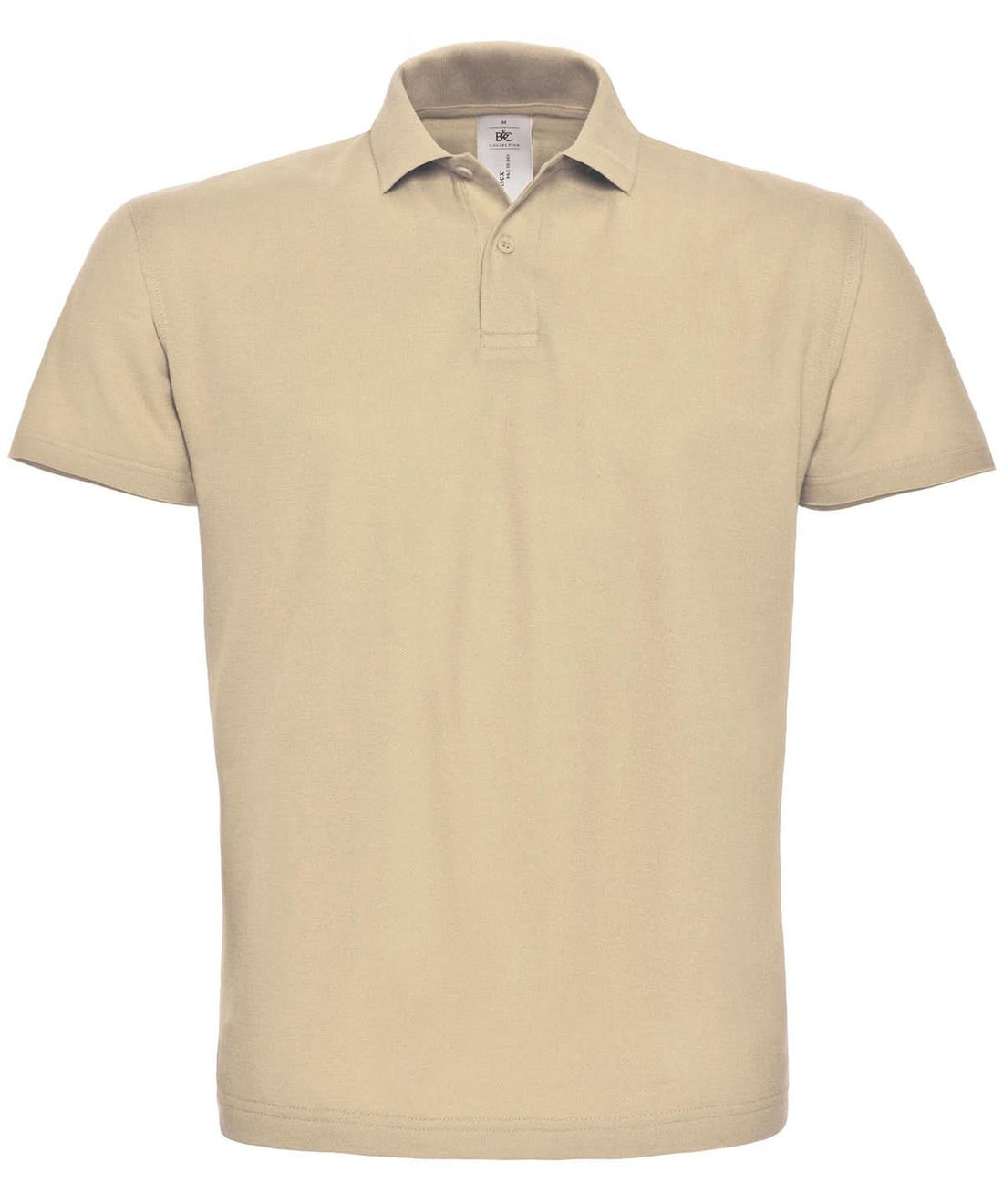 B&amp;C Collection ID 001 polo Sand BA306 - Sand - Customisable Polos