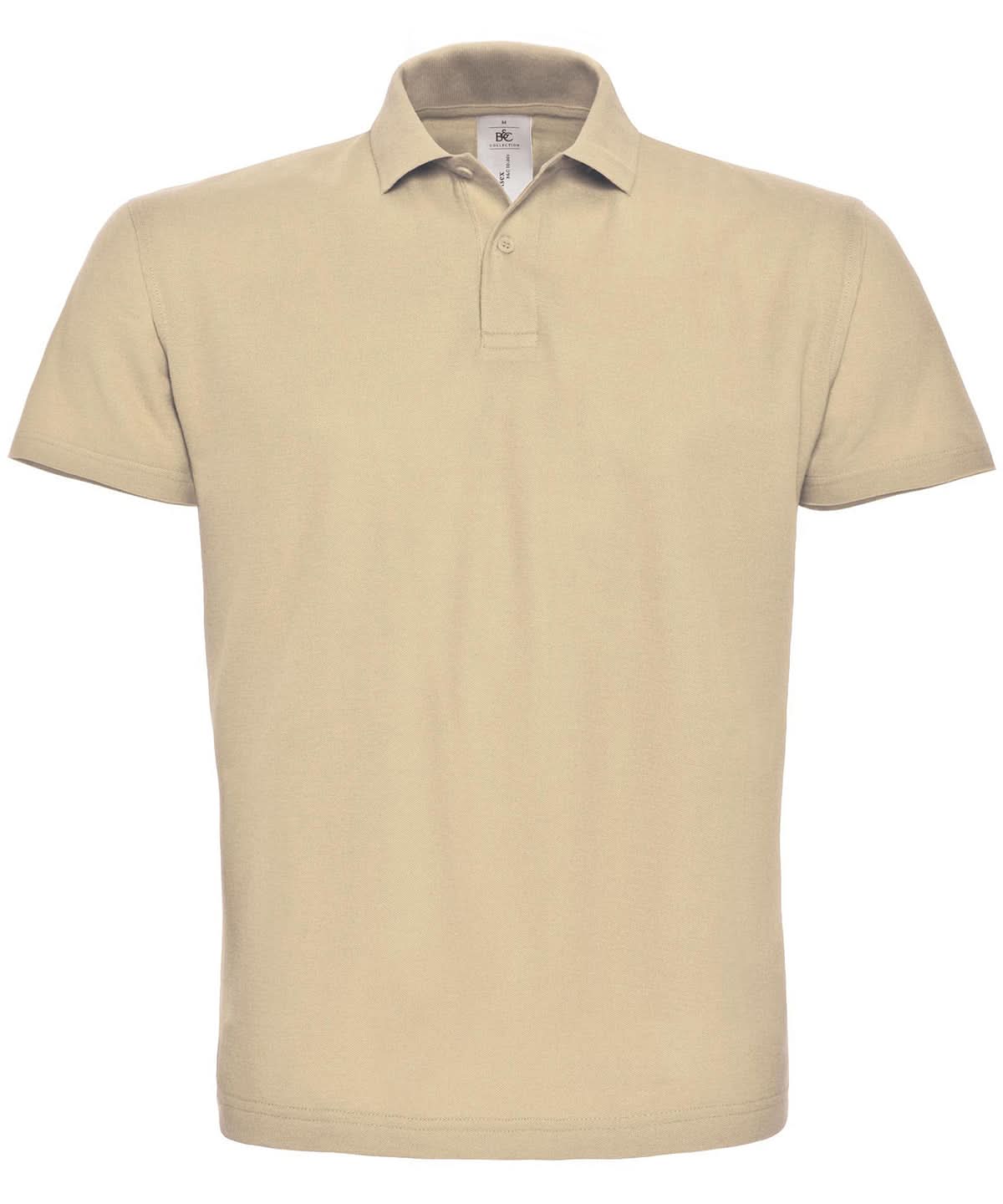 B&amp;C Collection ID 001 polo Sand BA306 - Sand - Customisable Polos
