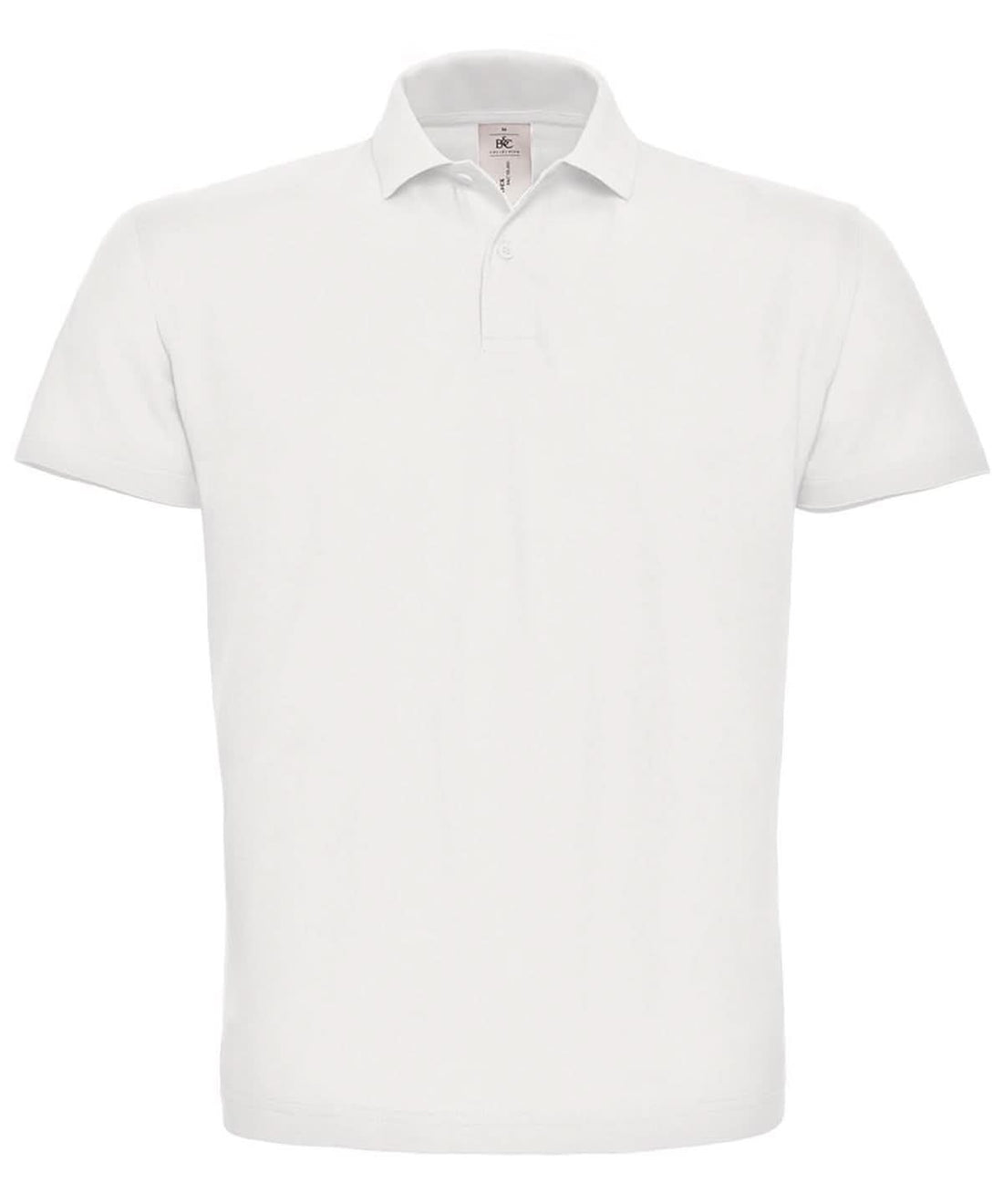B&amp;C Collection ID 001 polo White BA306 - White - Customisable Polos