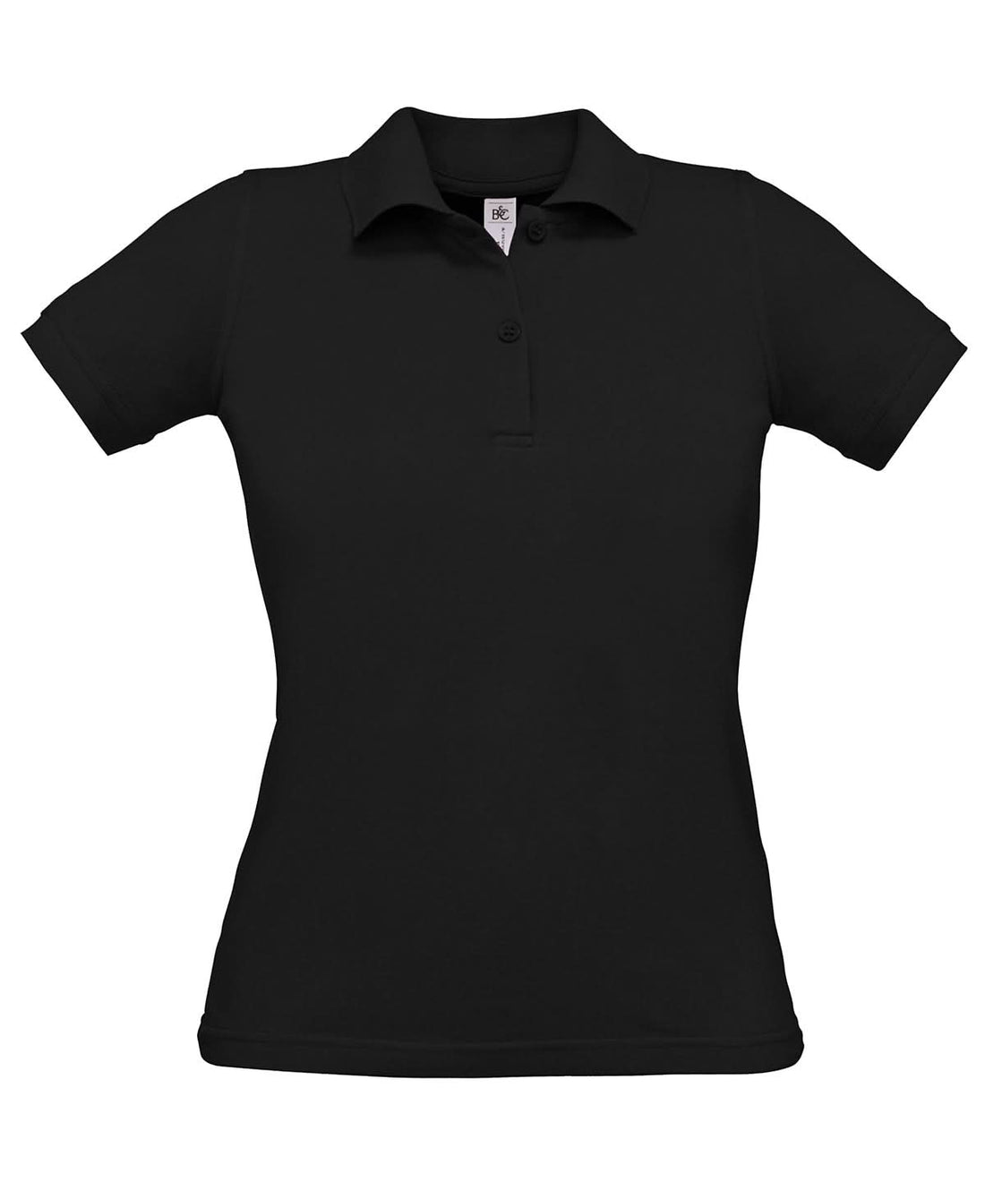 B&amp;C Collection Safran pure women BA370 - Black - Customisable Polos