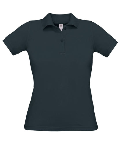 B&amp;C Collection Safran pure women BA370 - Dark Grey - Customisable Polos