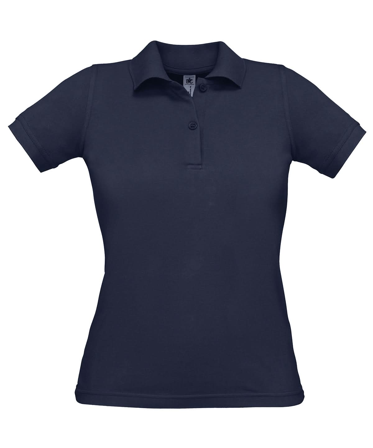 B&amp;C Collection Safran pure women BA370 - Navy - Customisable Polos