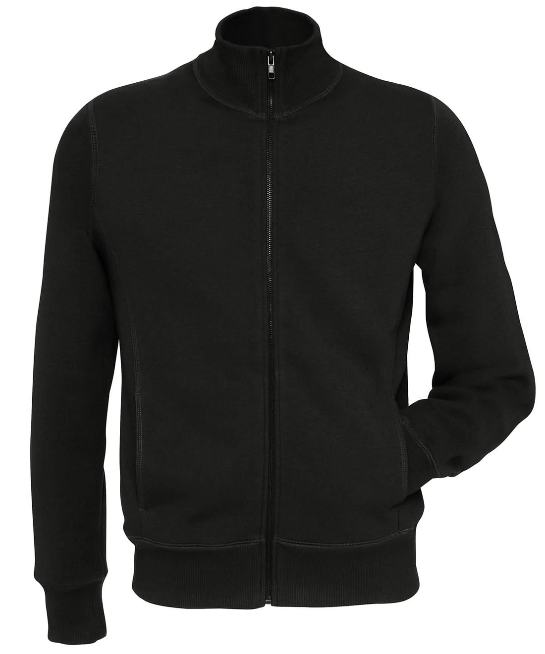 B&amp;C Collection Spider men sweatshirt BA403 - Black - Customisable Sweatshirts