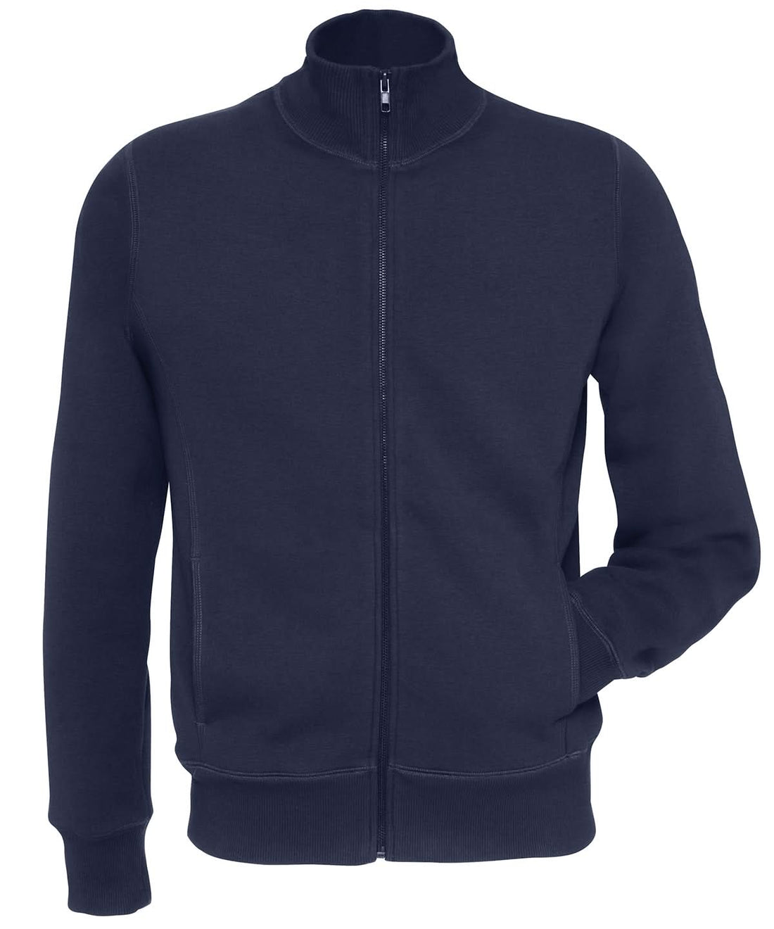 B&amp;C Collection Spider men sweatshirt BA403 - Navy - Customisable Sweatshirts