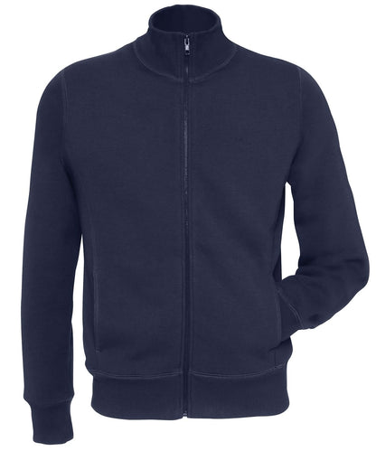 B&amp;C Collection Spider men sweatshirt BA403 - Navy - Customisable Sweatshirts